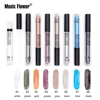 24pcs Brand Music Flower 8 Color Cosmetic Glitter Eye Shadow Shimmer Eyeshadow Gel Waterproof Nude Shiny Eyes Cream Brighten
24pcs Brand Music Flower 8 Color Cosmetic Glitter Eye Shadow Shimmer Eyeshadow Gel Waterproof Nude Shiny Eyes Cream Brighten