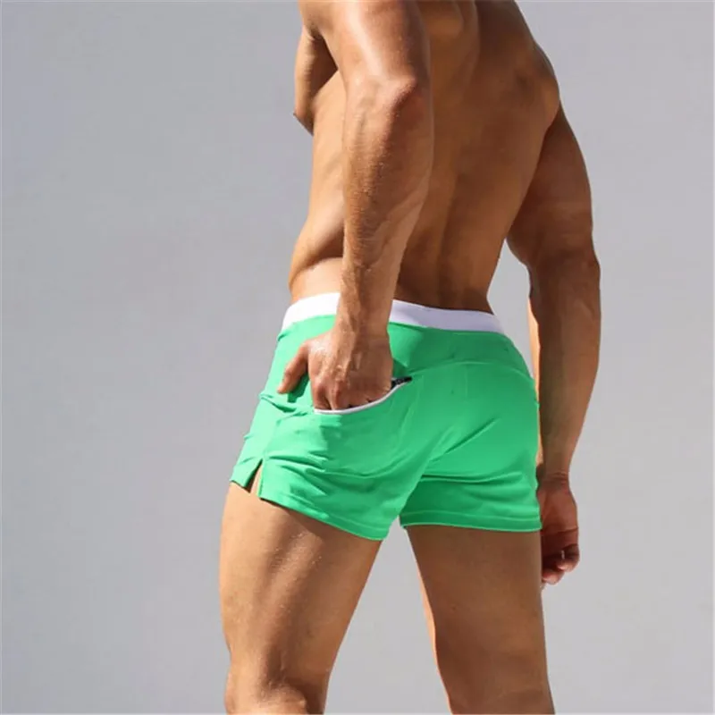Brand Shorts Men Zipper Pocket Casual Mens Shorts Fast Dry Boardshorts Joggers Men's Trunks Summer Mens Short homme masculino 6