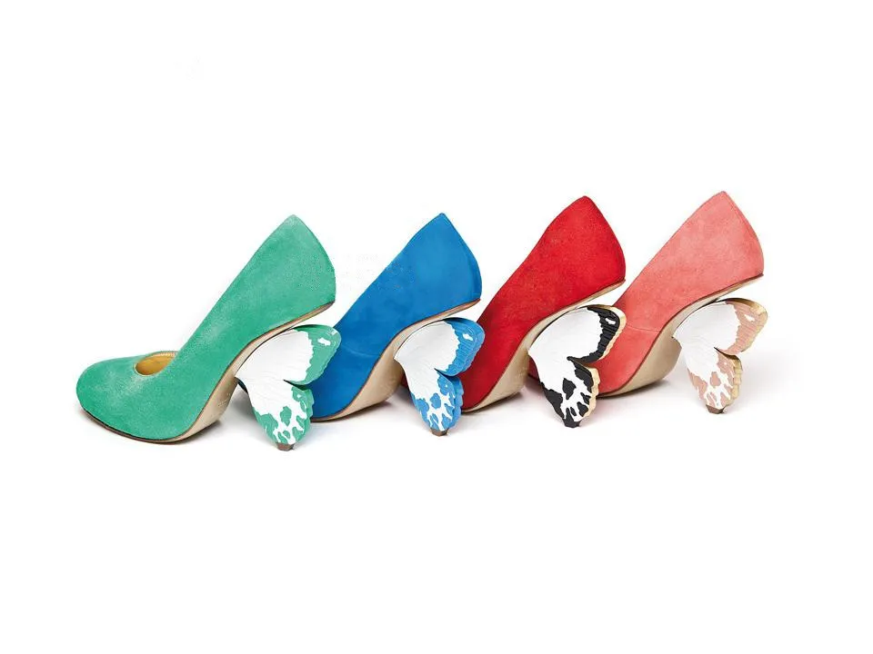 New Arrivals 2018 Fashion Butterfly Heels Slip-on Dress Shoes Wedding Shoes Woman Suede Leather Pumps Round Toe High Heels Shoes
New Arrivals 2018 Fashion Butterfly Heels Slip-on Dress Shoes Wedding Shoes Woman Suede Leather Pumps Round Toe High Heels Shoes