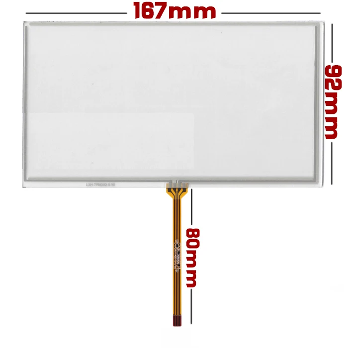 6.95 inch touch screen C070VW03 car DVD navigation 7 Inch Touch Screen TM070RDH01 screen
6.95 inch touch screen C070VW03 car DVD navigation 7 Inch Touch Screen TM070RDH01 screen