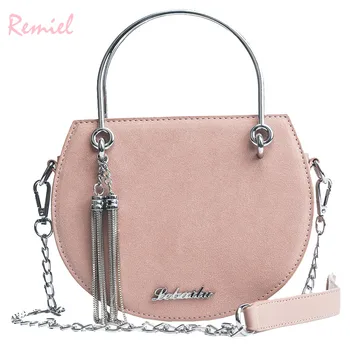 Women's Designer Handbag 2018 New Quality Matte PU Leather Women bag Metal Ring Tote bag Tassel Chain Shoulder Messenger Bags
Women's Designer Handbag 2018 New Quality Matte PU Leather Women bag Metal Ring Tote bag Tassel Chain Shoulder Messenger Bags