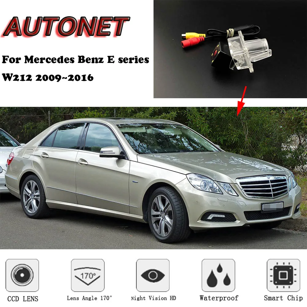 Камера заднего вида для Mercedes Benz E series W212 2009 ~ 2016, ночное видение
Камера заднего вида для Mercedes Benz E series W212 2009 ~ 2016, ночное видение