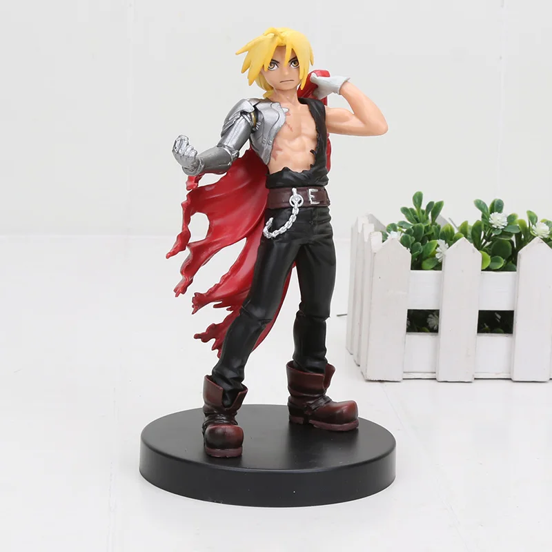 15cm Anime Fullmetal Alchemist Edward Elric PVC Figure DXF Collection PVC Action Figure Model Toy children gift
15cm Anime Fullmetal Alchemist Edward Elric PVC Figure DXF Collection PVC Action Figure Model Toy children gift