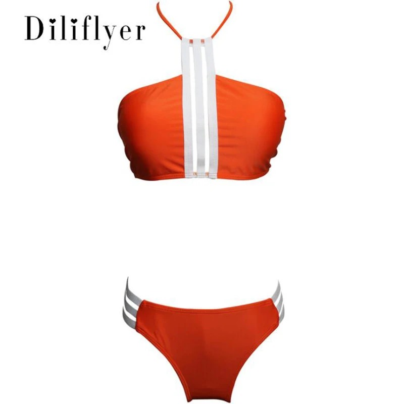 New Sexy Women Swimwear Push Up Swimsuit Halter Top Biquini Bathing Suits Beach Wear M93
New Sexy Women Swimwear Push Up Swimsuit Halter Top Biquini Bathing Suits Beach Wear M93