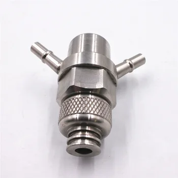 Mixing Chamber and Nozzle Clamp 009940-2
Mixing Chamber and Nozzle Clamp 009940-2