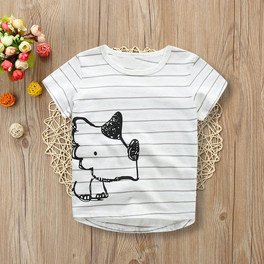 2018 Kids Girls Cotton T-shirts Children Kids Boys Girls Summer Short Sleeved Cartoon Print T-shirt Clothes kids Clothes
2018 Kids Girls Cotton T-shirts Children Kids Boys Girls Summer Short Sleeved Cartoon Print T-shirt Clothes kids Clothes