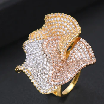 missvikki Super femme 2019 Rings Full Charm Cubic Zirconia Jewelry for Women Holiday Party Occasion Essential Fingers Jewelry
missvikki Super femme 2019 Rings Full Charm Cubic Zirconia Jewelry for Women Holiday Party Occasion Essential Fingers Jewelry