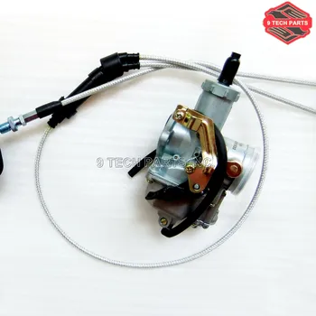 PZ30 30mm Carburetor Accelerating Pump Cable Choke Carb + Dual throttle cable Kit ATV Dirt Bike Pit Quad 200cc 250cc No Damage
PZ30 30mm Carburetor Accelerating Pump Cable Choke Carb + Dual throttle cable Kit ATV Dirt Bike Pit Quad 200cc 250cc No Damage