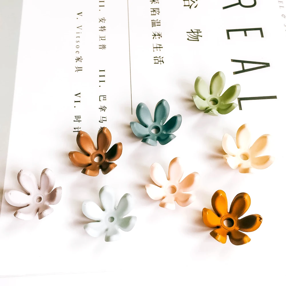 ZEROUP Multicolors Plastic Flower Beads Eardrop Pendant Neckalce Charms Accessories Diy Handmade Jewelry Making Material 20pcs
ZEROUP Multicolors Plastic Flower Beads Eardrop Pendant Neckalce Charms Accessories Diy Handmade Jewelry Making Material 20pcs