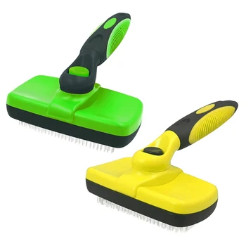 Pet Cleaning Slicker Brush Grooming Brush Tool for Cats Dogs Long hair Shedding Stainless Steel Gently Pet Accessories Wholesale
Pet Cleaning Slicker Brush Grooming Brush Tool for Cats Dogs Long hair Shedding Stainless Steel Gently Pet Accessories Wholesale