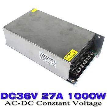 Single Output dc36V Switching power supply 27A 1000W 36 dc Power Supplies led driver transformer For Stepper Industrial CNC LED
Single Output dc36V Switching power supply 27A 1000W 36 dc Power Supplies led driver transformer For Stepper Industrial CNC LED