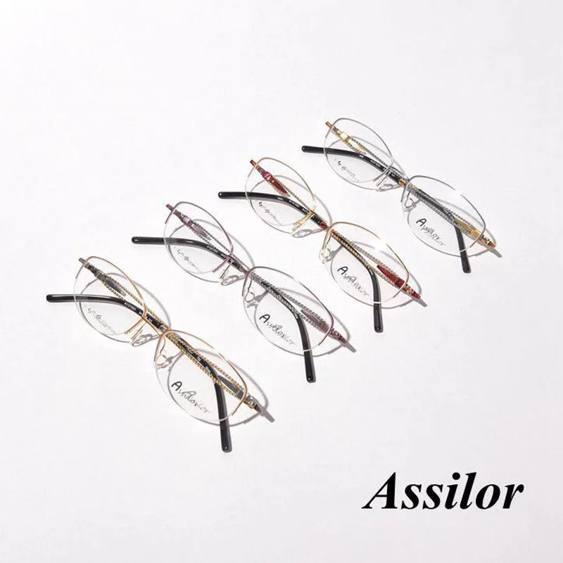 Pure Titanium Anti-Corrosion Business Men and Women Reading Semi-rimless Glasses Clear Eye Lens male Spectacle Eyewear Accessory
Pure Titanium Anti-Corrosion Business Men and Women Reading Semi-rimless Glasses Clear Eye Lens male Spectacle Eyewear Accessory
