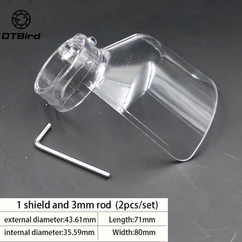 Dremel Accessories Transparent Shield Electric Grinding Mill Safety Dustproof Protecting Cover Mini Drill Power Tools
Dremel Accessories Transparent Shield Electric Grinding Mill Safety Dustproof Protecting Cover Mini Drill Power Tools