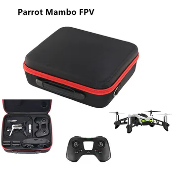 Waterproof EVA inner Shoulder Bag Carry Box for Parrot Mambo FPV fly drone for 4 batteries Remote Controller
Waterproof EVA inner Shoulder Bag Carry Box for Parrot Mambo FPV fly drone for 4 batteries Remote Controller
