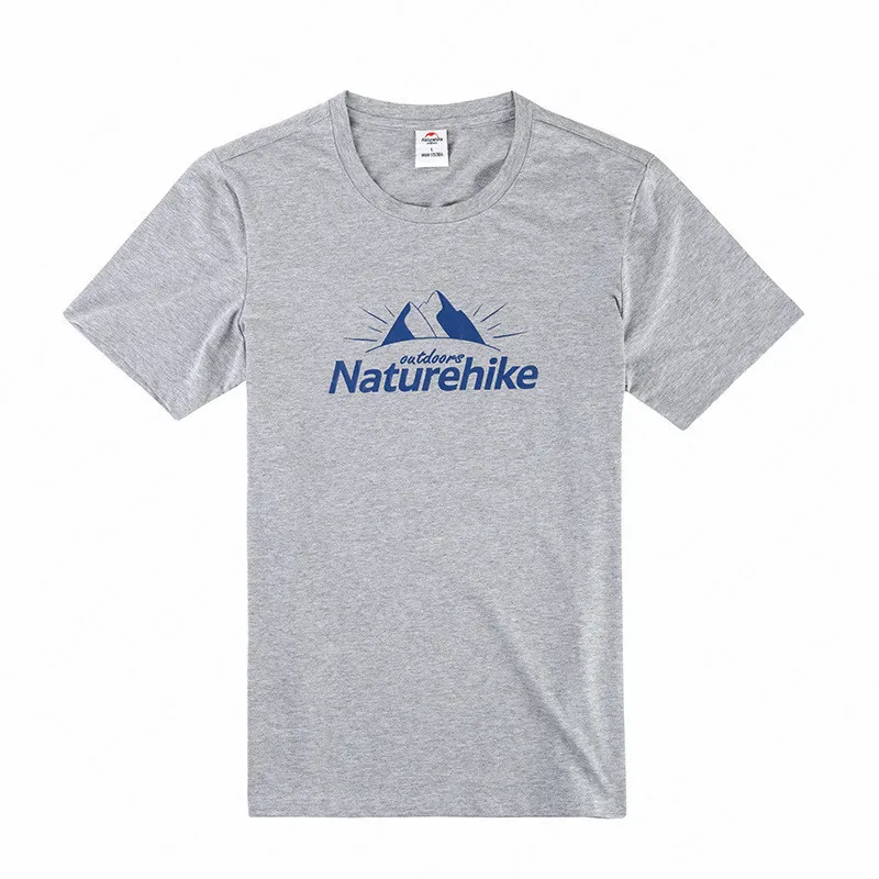 Naturehike hlike футболка походная рубашка для мужчин и женщин быстросохнущая дышащая