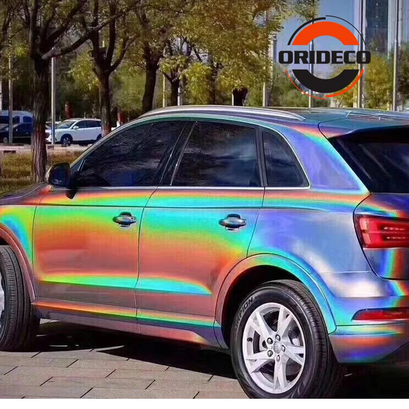 Роскошная Автомобильная голографическая Лазерная серая Автомобильная виниловая пленка наклейка на корпус Радужная Лазерная виниловая пленка для мотоцикла автомобиля запчасти для тюнинга
Роскошная Автомобильная голографическая Лазерная серая Автомобильная виниловая пленка наклейка на корпус Радужная Лазерная виниловая пленка для мотоцикла автомобиля запчасти для тюнинга