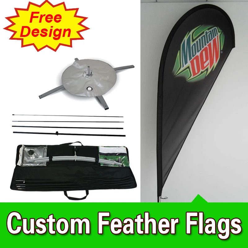 Free Design Free Shipping Double Sided Cross Base Teardrop Flag Signs Advertising Feather Flags Custom Custom Feather Banners
Free Design Free Shipping Double Sided Cross Base Teardrop Flag Signs Advertising Feather Flags Custom Custom Feather Banners