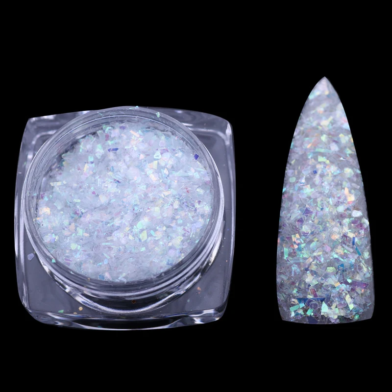 1 Box Holographic Nail Sequins 3D Irregular Glitter Broken AB Glass Nail Foil Transfer Shell Flakes Manicure Nail Art Decoration
1 Box Holographic Nail Sequins 3D Irregular Glitter Broken AB Glass Nail Foil Transfer Shell Flakes Manicure Nail Art Decoration