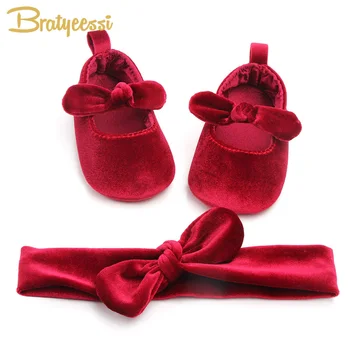Fashion Bow Baby Shoes for Girls All Seasons Baby Girl Shoes with Headband Toddler Shoes Infant Prewalker Baby Schoenen
Fashion Bow Baby Shoes for Girls All Seasons Baby Girl Shoes with Headband Toddler Shoes Infant Prewalker Baby Schoenen