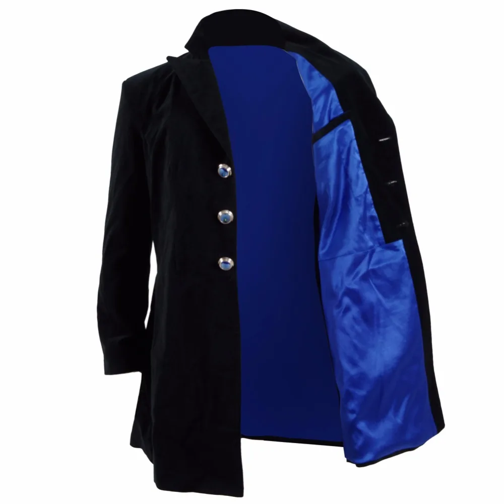 Christmas Doctor Dr Who 12th Dr Mysteries Cosplay Costume Black&Navy Velvet Coat
Christmas Doctor Dr Who 12th Dr Mysteries Cosplay Costume Black&Navy Velvet Coat