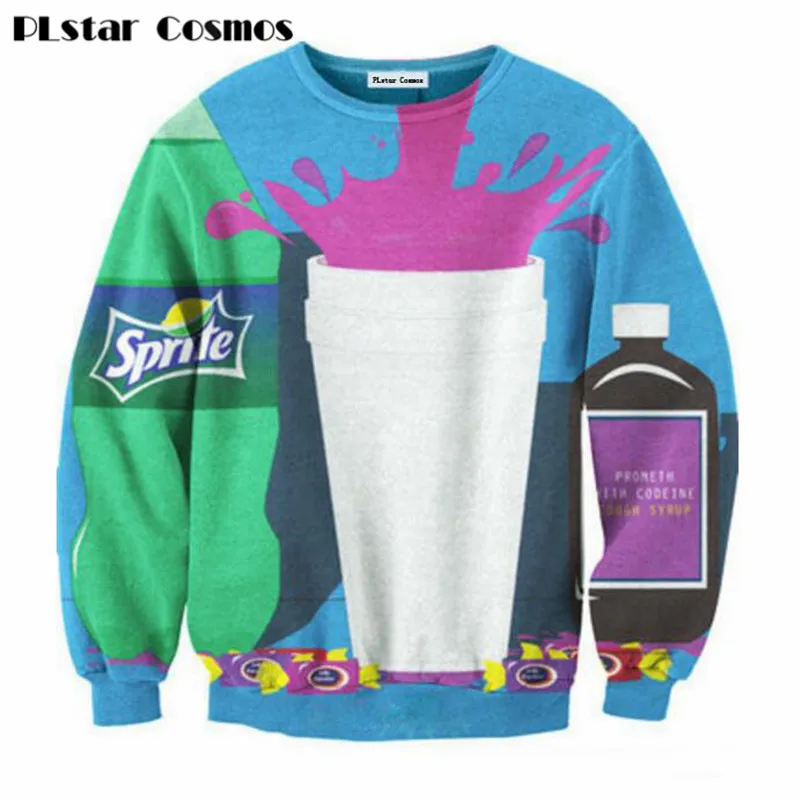 PLstar Cosmos Harajuku Women Men space Stitching Sprite coke Pullovers 3d sweatshirt hoodies sweatsuit Tops S-5XL Drop Shipping
PLstar Cosmos Harajuku Women Men space Stitching Sprite coke Pullovers 3d sweatshirt hoodies sweatsuit Tops S-5XL Drop Shipping