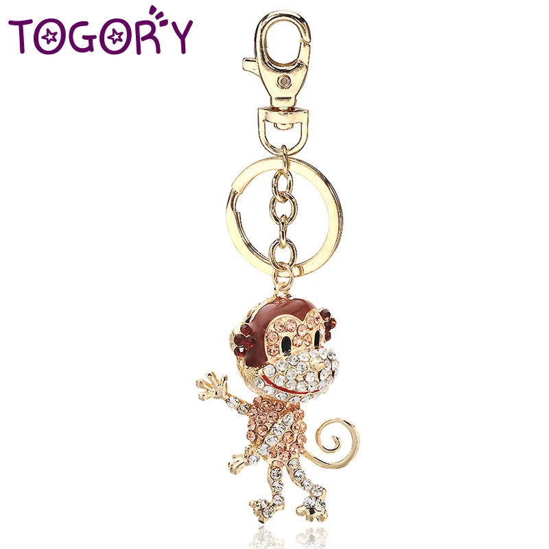 TOGORY 2018 New Brand Mouse Crystal Rhinestone Keyrings Key Chains Holder Women Gift Bag Pendant For Car Keychains
TOGORY 2018 New Brand Mouse Crystal Rhinestone Keyrings Key Chains Holder Women Gift Bag Pendant For Car Keychains