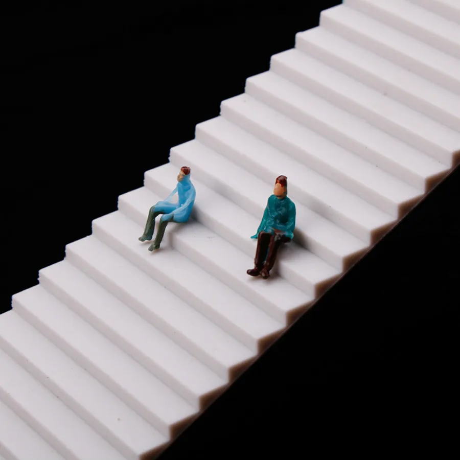 A5 DIY manual sand table building model material ABS panel stair step board simulation stair step board
A5 DIY manual sand table building model material ABS panel stair step board simulation stair step board
