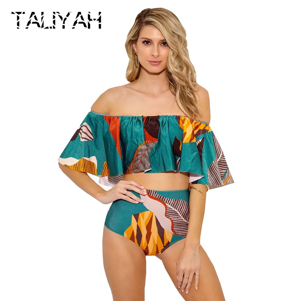 2019 lotus leaf bikini set high waist sexy women's swimwear tube top swimming suit push up girls swimsuits Brazilian bikini
2019 lotus leaf bikini set high waist sexy women's swimwear tube top swimming suit push up girls swimsuits Brazilian bikini