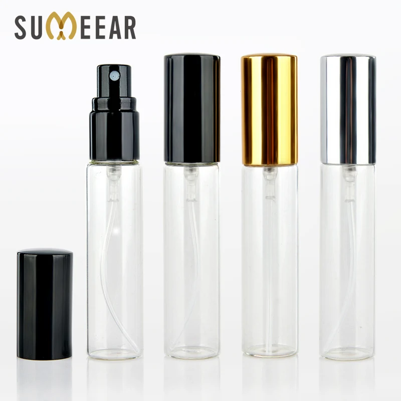 50PCS/Lot 10ML Portable Perfume Bottle Refillable Perfume Bottles Atomizer Aluminium Spray Bottle For Travel Empty Glass bottles
50PCS/Lot 10ML Portable Perfume Bottle Refillable Perfume Bottles Atomizer Aluminium Spray Bottle For Travel Empty Glass bottles