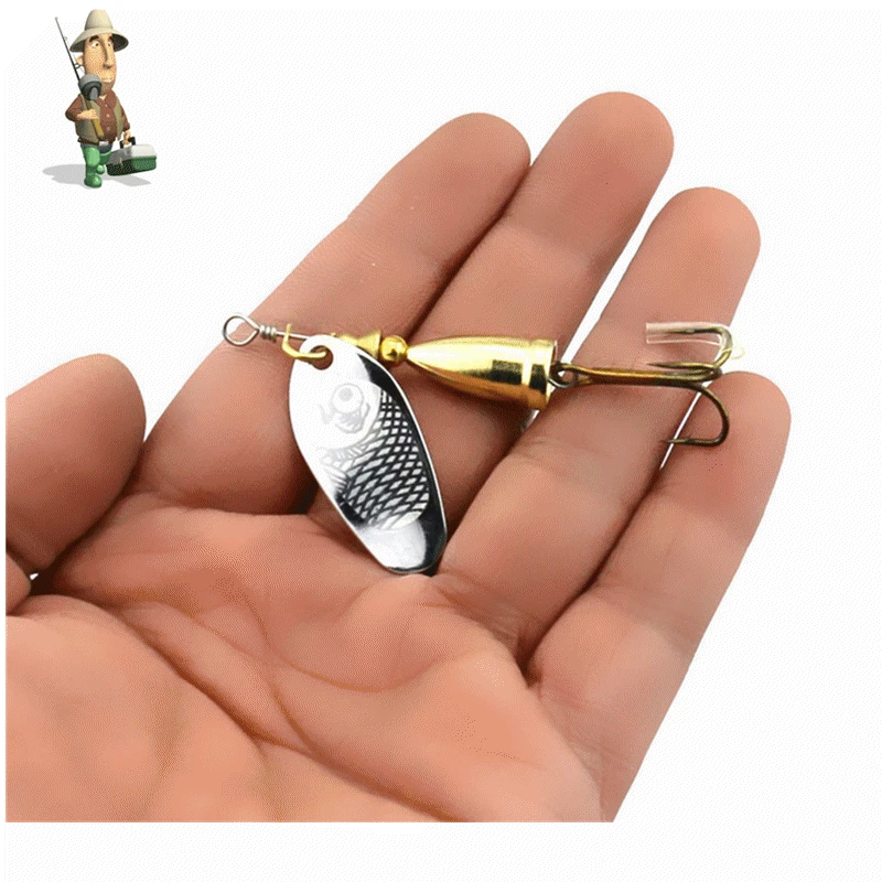 Carp fishing spoon bait Sequin Bass isca Artificial spinner bait fishing kit Metal Pike senuelos de pesca*trolling lure 
Carp fishing spoon bait Sequin Bass isca Artificial spinner bait fishing kit Metal Pike senuelos de pesca*trolling lure