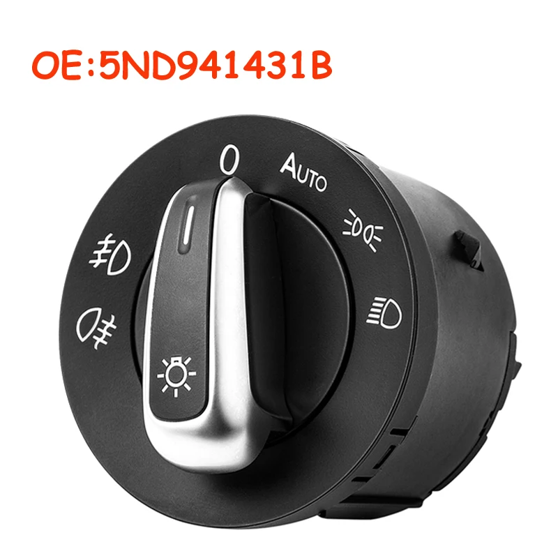 For Volkswagen Passat CC J etta MK5 Golf Car Auto Euro Headlight & Fog Light Switch Control High Quality OEM 5ND941431B
For Volkswagen Passat CC J etta MK5 Golf Car Auto Euro Headlight & Fog Light Switch Control High Quality OEM 5ND941431B