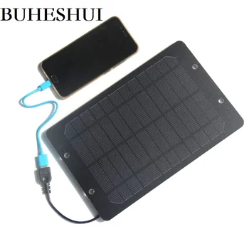 BUHESHUI 6W 6V Solar Charger Monocrystalline PET Solar Panel Small Solar Cell Battery Bicycle Sharing Solar Panel Charger
BUHESHUI 6W 6V Solar Charger Monocrystalline PET Solar Panel Small Solar Cell Battery Bicycle Sharing Solar Panel Charger