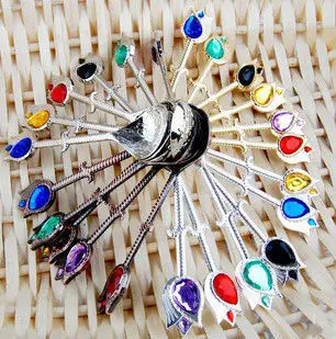Wholesale Free shipping high quality 12.4CM nature healthy alloy Turkey style Summer watermelon/ice cream spoons/scoops(JY60)
Wholesale Free shipping high quality 12.4CM nature healthy alloy Turkey style Summer watermelon/ice cream spoons/scoops(JY60)