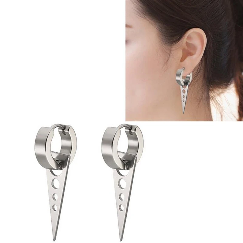 Doreen Box Zinc Alloy Triangle Clip On Hoop Earrings Black Gold Color Silver Color Round Hoop Ear Jewelry 34mm x9mmx4mm, 1 Piece
Doreen Box Zinc Alloy Triangle Clip On Hoop Earrings Black Gold Color Silver Color Round Hoop Ear Jewelry 34mm x9mmx4mm, 1 Piece
