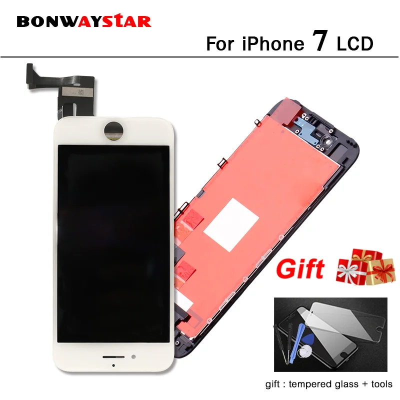 100% Test AAA Screen For iPhone 7G 7 A1660 A1778 A1779 LCD Display 3D Touch Screen Digitizer Assembly Replacement LCD with 2gift
100% Test AAA Screen For iPhone 7G 7 A1660 A1778 A1779 LCD Display 3D Touch Screen Digitizer Assembly Replacement LCD with 2gift
