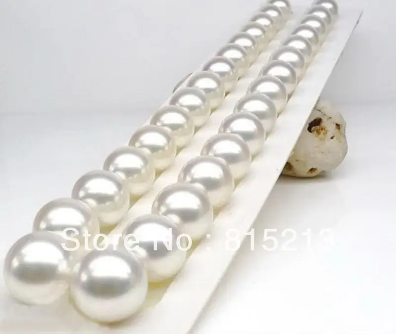 FREE SHIPPING>>>@@ > N1092 Bright18 "10- 11 mm in the south China sea pearl necklace 14 k white.
FREE SHIPPING>>>@@ > N1092 Bright18 "10- 11 mm in the south China sea pearl necklace 14 k white.