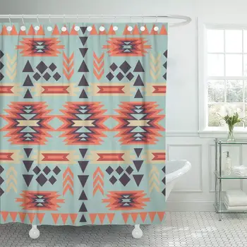 Shower Curtain Aztec Colorful Navajo Pattern Abstract American Chevron Color Cultural Culture Drawing Bathroom Curtains
Shower Curtain Aztec Colorful Navajo Pattern Abstract American Chevron Color Cultural Culture Drawing Bathroom Curtains