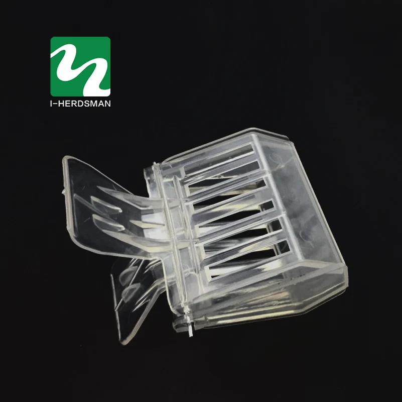 Hot Sale 2 PC Beekeeping equipment Isolation room Insectary box Bee Tools Queen cage Colorless plastic clip Bee Clip
Hot Sale 2 PC Beekeeping equipment Isolation room Insectary box Bee Tools Queen cage Colorless plastic clip Bee Clip