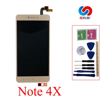Sobusy LCD Display For xiaomi redmi note 4X 3GB 32GB Snapdragon 625 5.5" LCD Touch Screen Pantalla Tela Ecran Digitizer Assembly
Sobusy LCD Display For xiaomi redmi note 4X 3GB 32GB Snapdragon 625 5.5" LCD Touch Screen Pantalla Tela Ecran Digitizer Assembly
