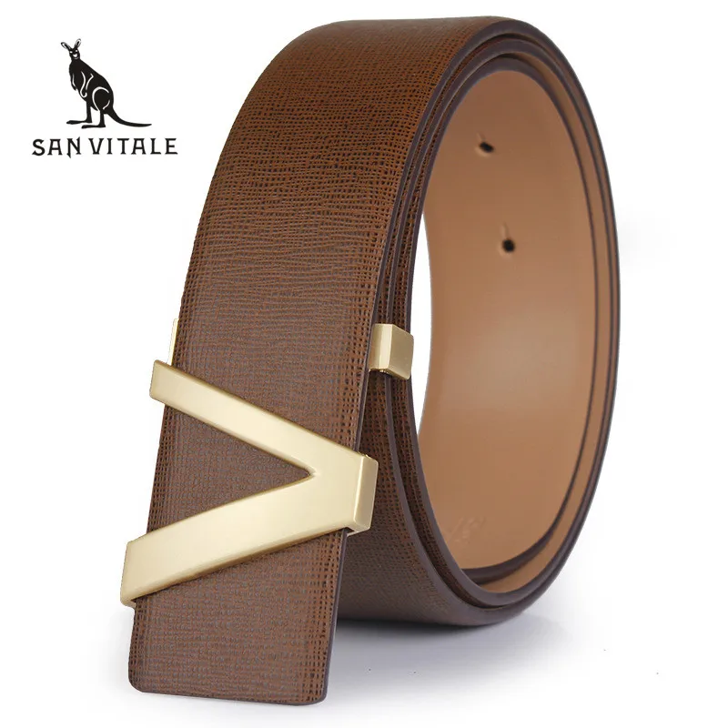 Belt 2016 Hot sale Fashion Cowhide Leather men belt Designer Luxury Famous Brand High quality buckle men Belts for business men
Belt 2016 Hot sale Fashion Cowhide Leather men belt Designer Luxury Famous Brand High quality buckle men Belts for business men