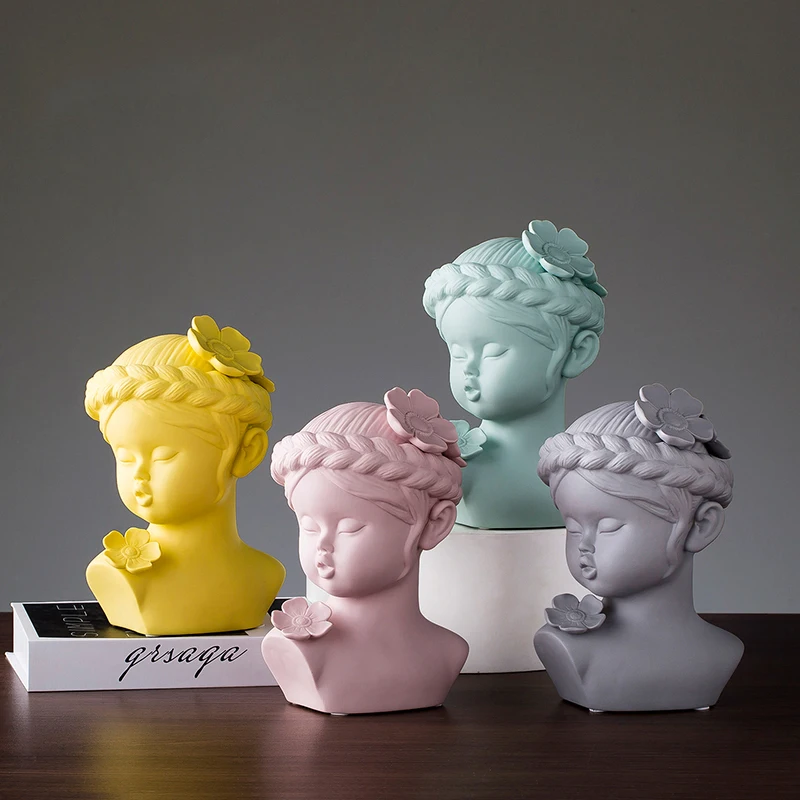Nordic Cute Resin Girl Character Figurines Home Furnishing Decoration Crafts Sculpture Birthday Gift Bar Hotel Desktop Ornament
Nordic Cute Resin Girl Character Figurines Home Furnishing Decoration Crafts Sculpture Birthday Gift Bar Hotel Desktop Ornament