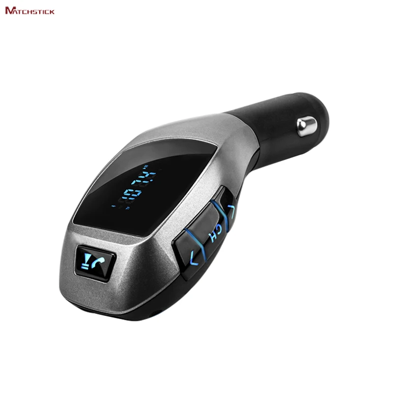 Matchstick TF card USB flash disk AUX-IN MP3 Player, Wireless Bluetooth hands free FM Transmitter Radio Adapter with LED Display
Matchstick TF card USB flash disk AUX-IN MP3 Player, Wireless Bluetooth hands free FM Transmitter Radio Adapter with LED Display