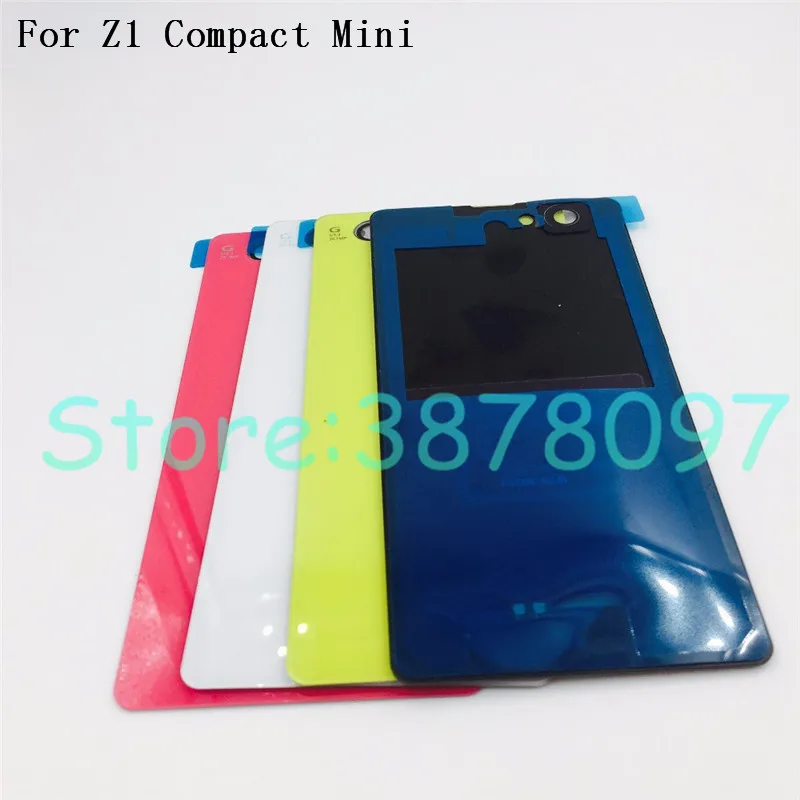 100% Original Rear Back Glass Door Battery Cover Case Housing For Sony Xperia Z1 Compact Z1 Mini D5503 M51W Glass With NFC
100% Original Rear Back Glass Door Battery Cover Case Housing For Sony Xperia Z1 Compact Z1 Mini D5503 M51W Glass With NFC