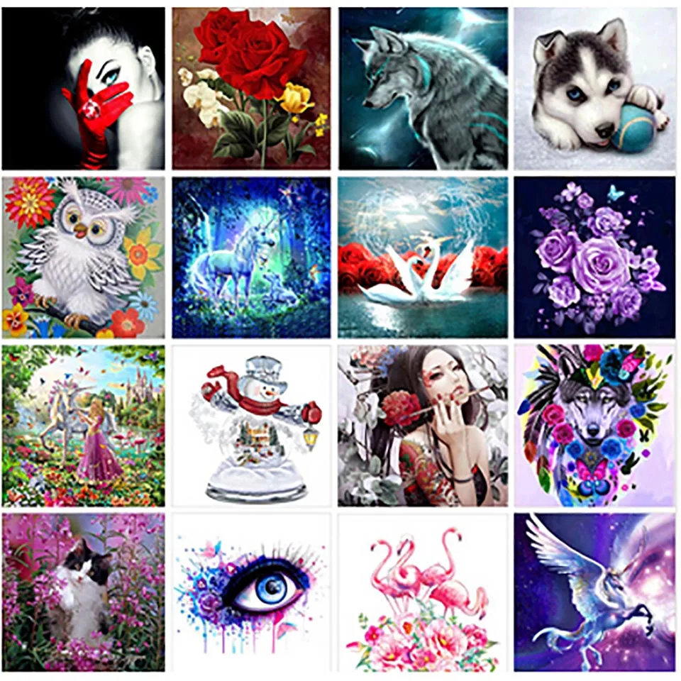 Full Square Drill Cross Home Decor Stitch Diamond Animal Flamingo Flower Picture Embroidery Painting Gift Handmade Wall Sticker
Full Square Drill Cross Home Decor Stitch Diamond Animal Flamingo Flower Picture Embroidery Painting Gift Handmade Wall Sticker