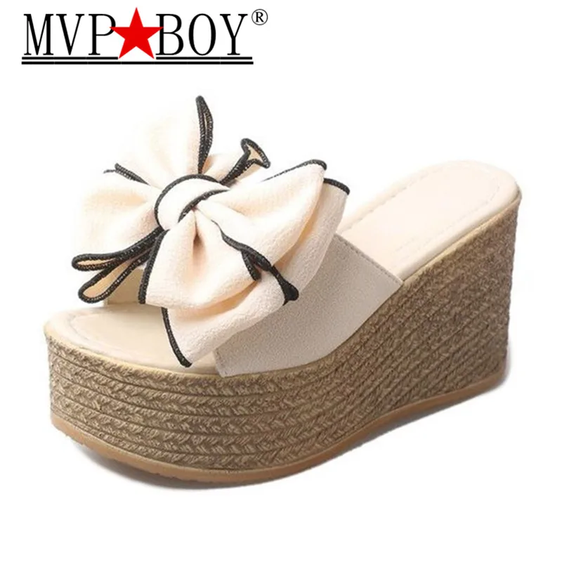 Mvp Boy New Summer Women Slippers Ladies Slippers For Family Butterfly-knot Women Shoes Antiskid Female Sandals Women 34-40
Mvp Boy New Summer Women Slippers Ladies Slippers For Family Butterfly-knot Women Shoes Antiskid Female Sandals Women 34-40