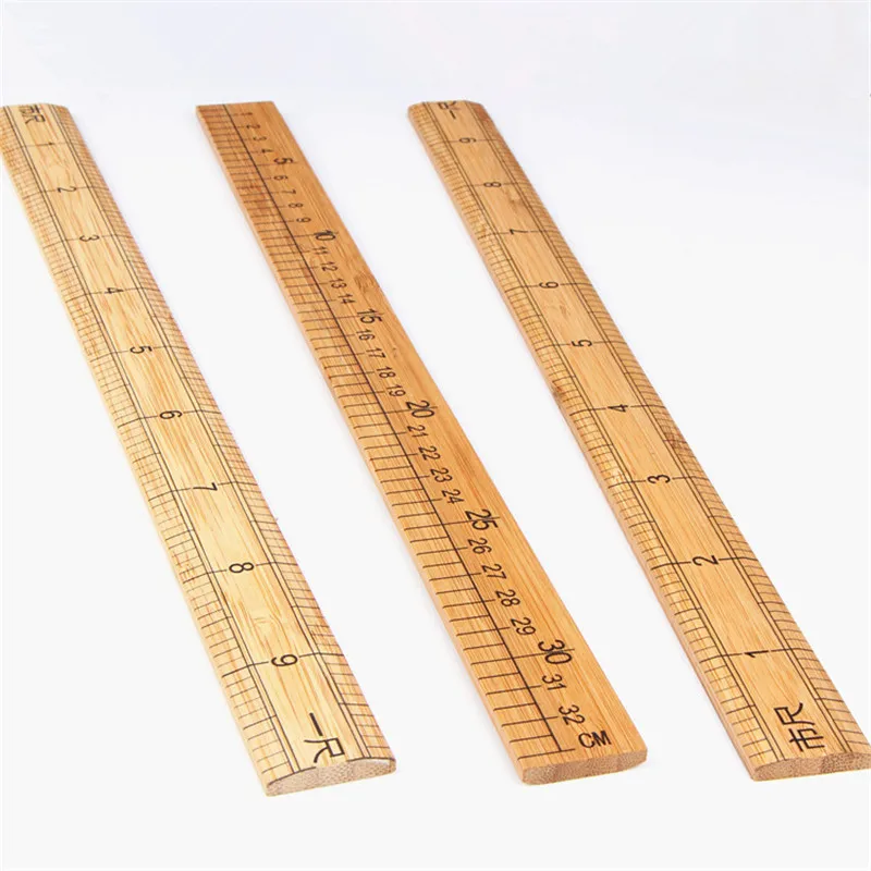 1Pc 33cm High Quality Wooden ruler for sewing quilting sewing patchwork ruler Precision Double Sided Measuring Tool
1Pc 33cm High Quality Wooden ruler for sewing quilting sewing patchwork ruler Precision Double Sided Measuring Tool