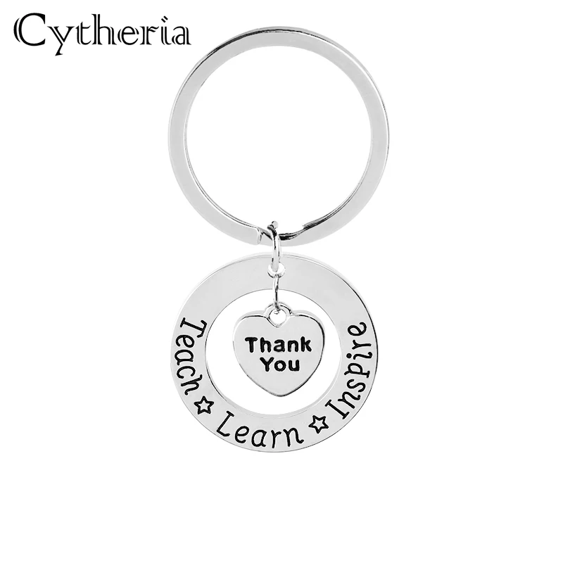 thank you for teach learn inspire key chains thanks giving statement keyrings father gift car key finder mother present key hold
thank you for teach learn inspire key chains thanks giving statement keyrings father gift car key finder mother present key hold