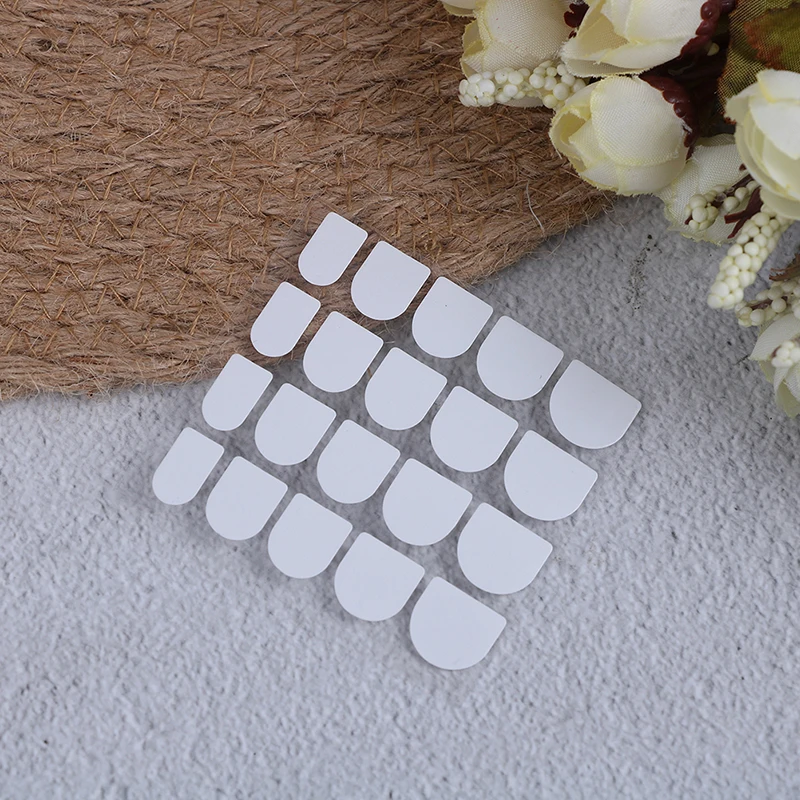 10 Sheets Ultra Thin Nail Patch Sided Tape False Nail Tips Double Faced Adhesive Stickers Do Not Hurt Nails High Adhesion
10 Sheets Ultra Thin Nail Patch Sided Tape False Nail Tips Double Faced Adhesive Stickers Do Not Hurt Nails High Adhesion