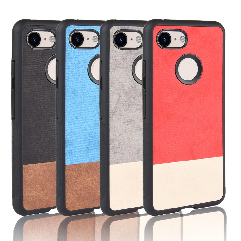 For Google Pixel 3 XL 3XL Case Cover For Google Pixel 3 Pixel3 XL case Two colors PC+TPU Luxury leather back shell cover case
For Google Pixel 3 XL 3XL Case Cover For Google Pixel 3 Pixel3 XL case Two colors PC+TPU Luxury leather back shell cover case