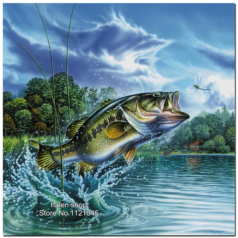 Rhinestone Painting Crystal Home Decor Diy Diamond Painting Fish dragonfly 3D Cross Stitch Pattern Diamond Embroidery VS233
Rhinestone Painting Crystal Home Decor Diy Diamond Painting Fish dragonfly 3D Cross Stitch Pattern Diamond Embroidery VS233